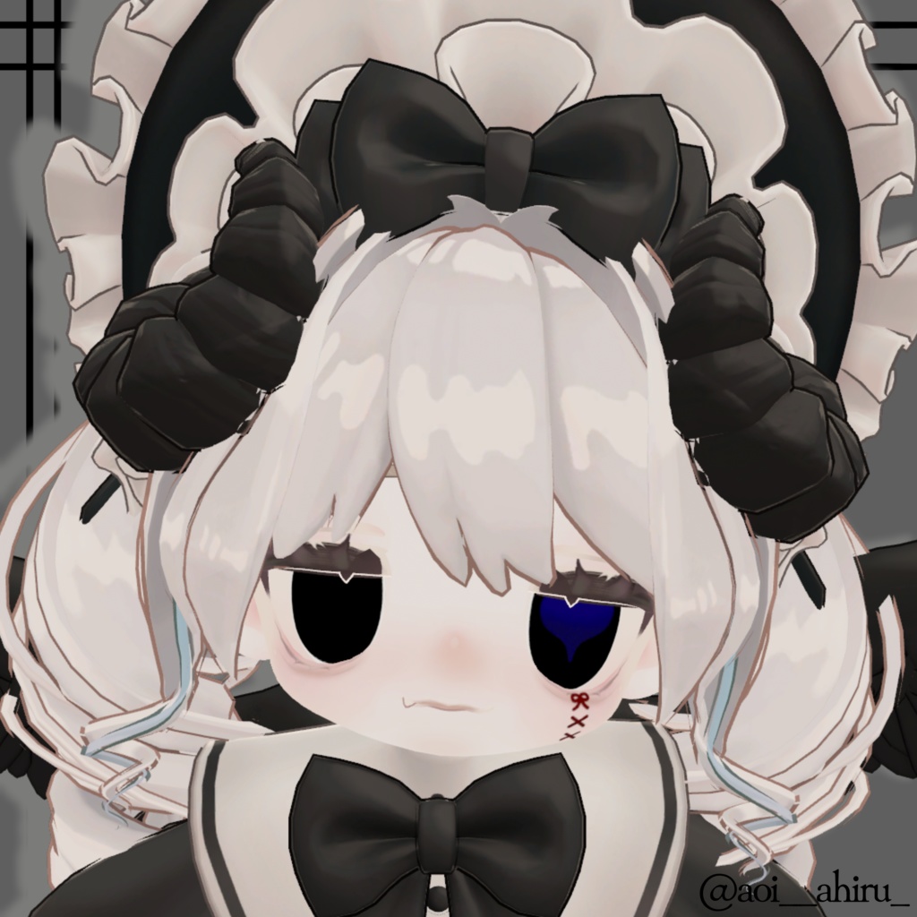 【3アバター対応】やみかわ愛 -eye-