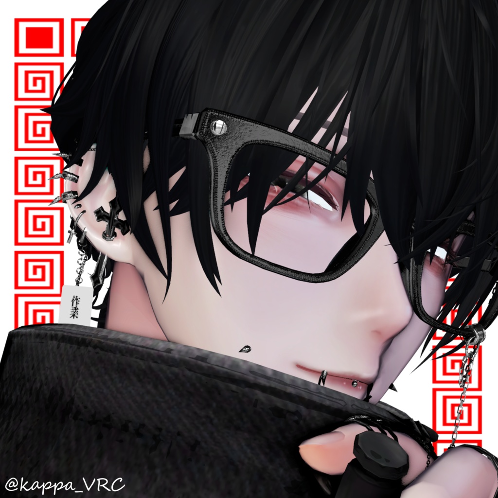 雀牌ピアス【全6種類】♥おまけあります♥