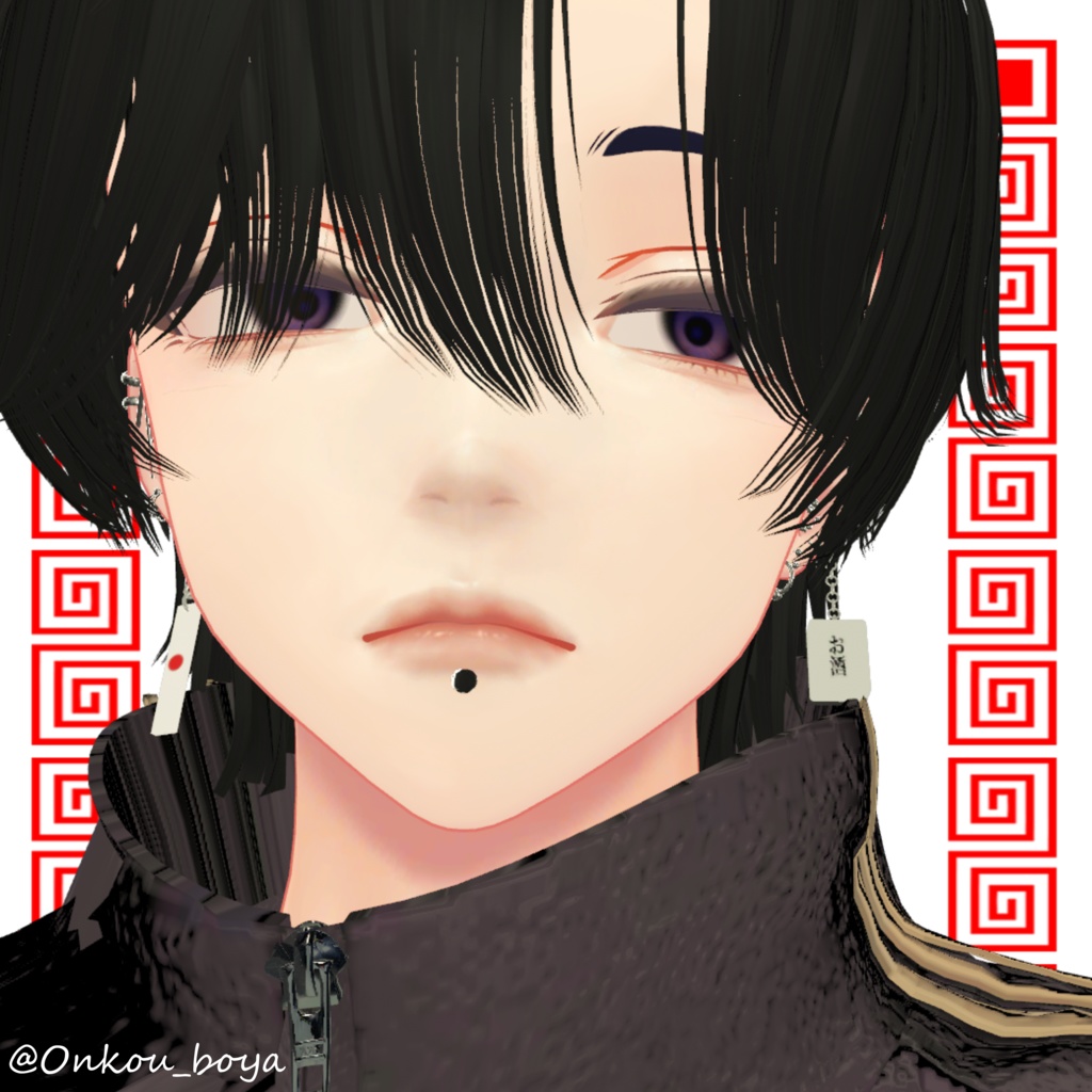 雀牌ピアス【全6種類】♥おまけあります♥