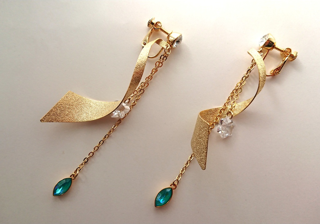 みずがめ座イヤリング・カミュ☆販売終了☆