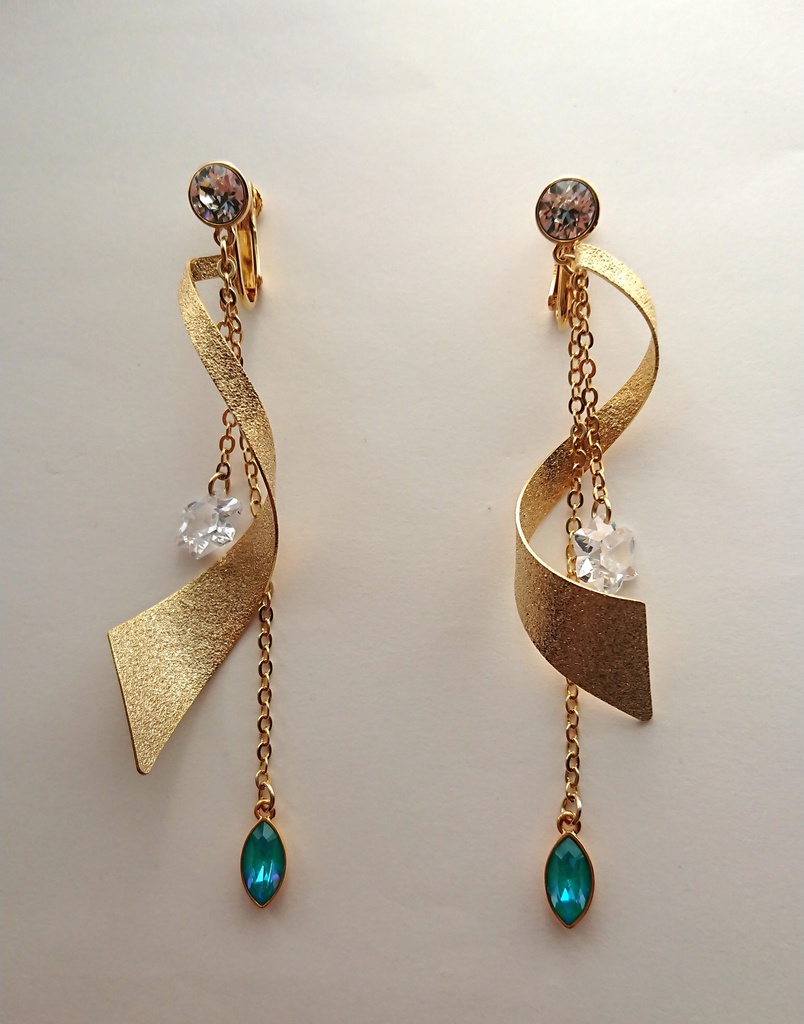 みずがめ座イヤリング・カミュ☆販売終了☆