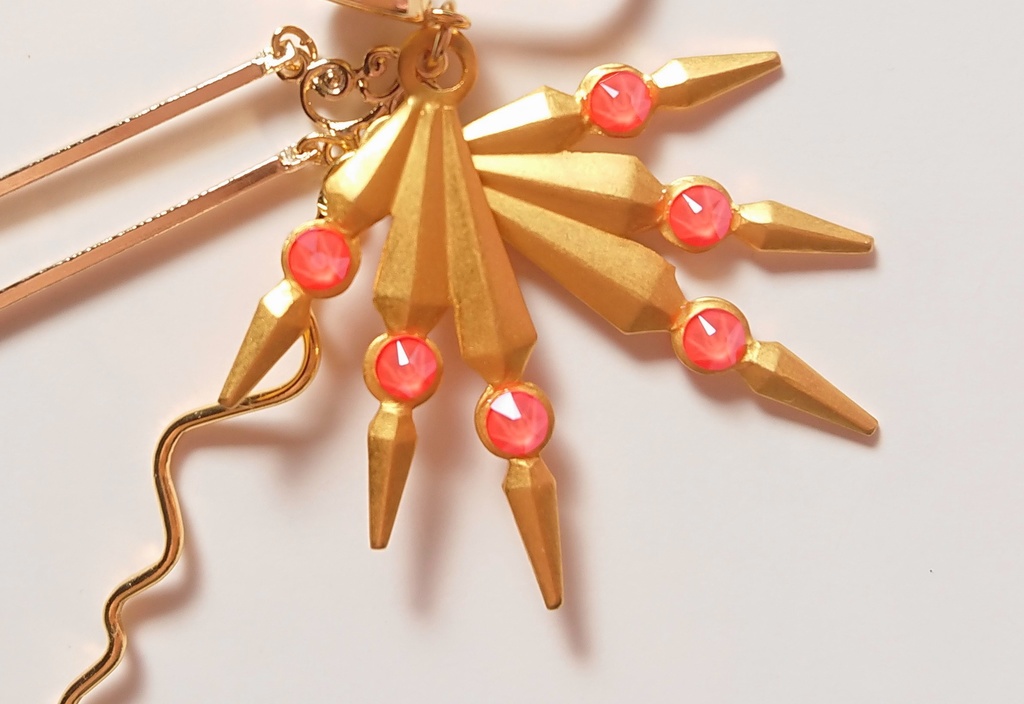 かに座イヤリング・デスマスク☆販売終了☆