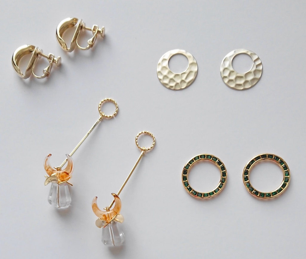 おうし座イヤリング・アルデバラン