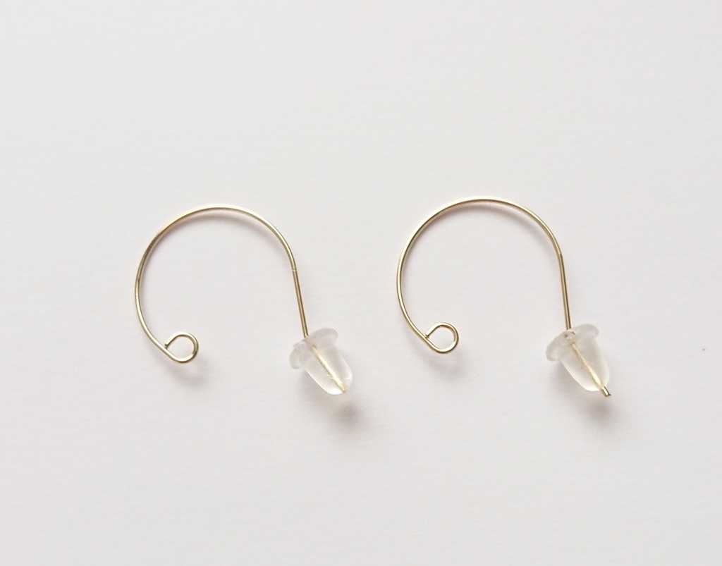 おひつじ座イヤリング(ノンホールピアス)・ムウ