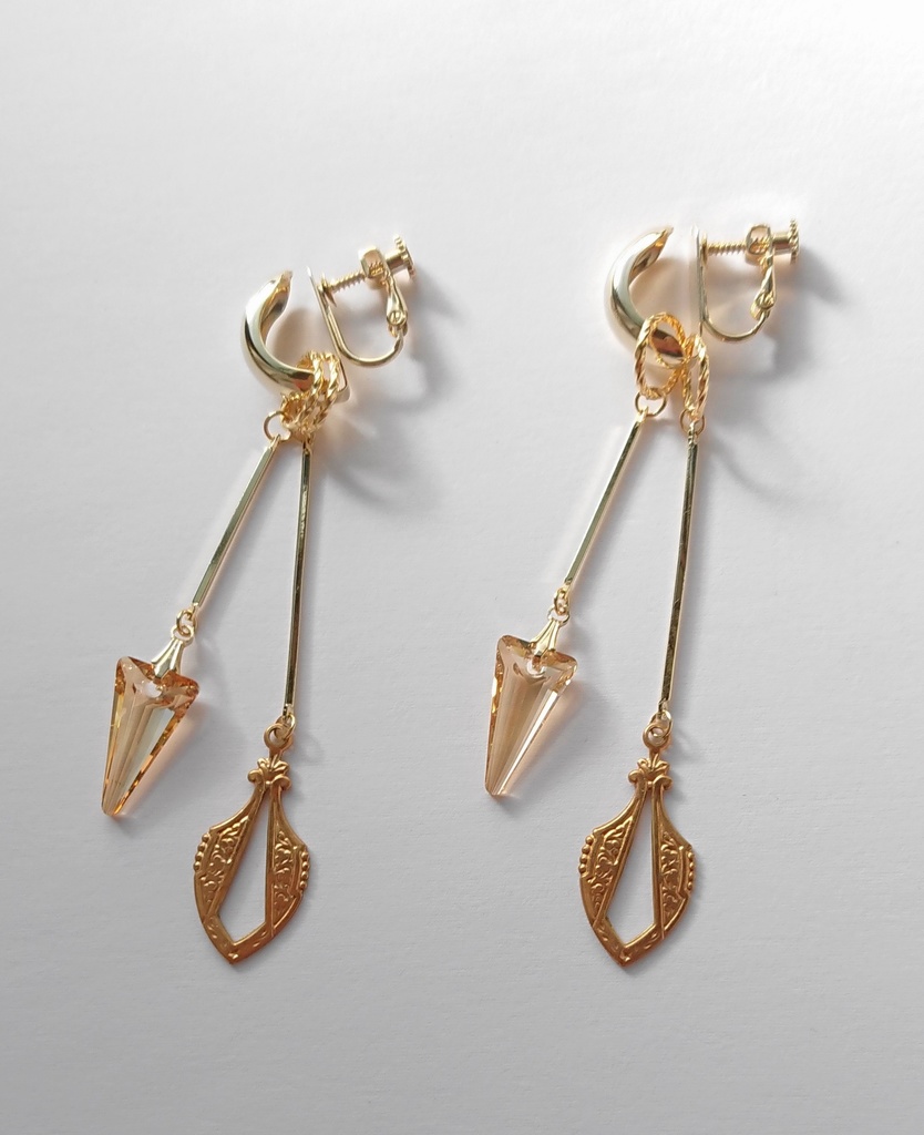 てんびん座イヤリング・童虎