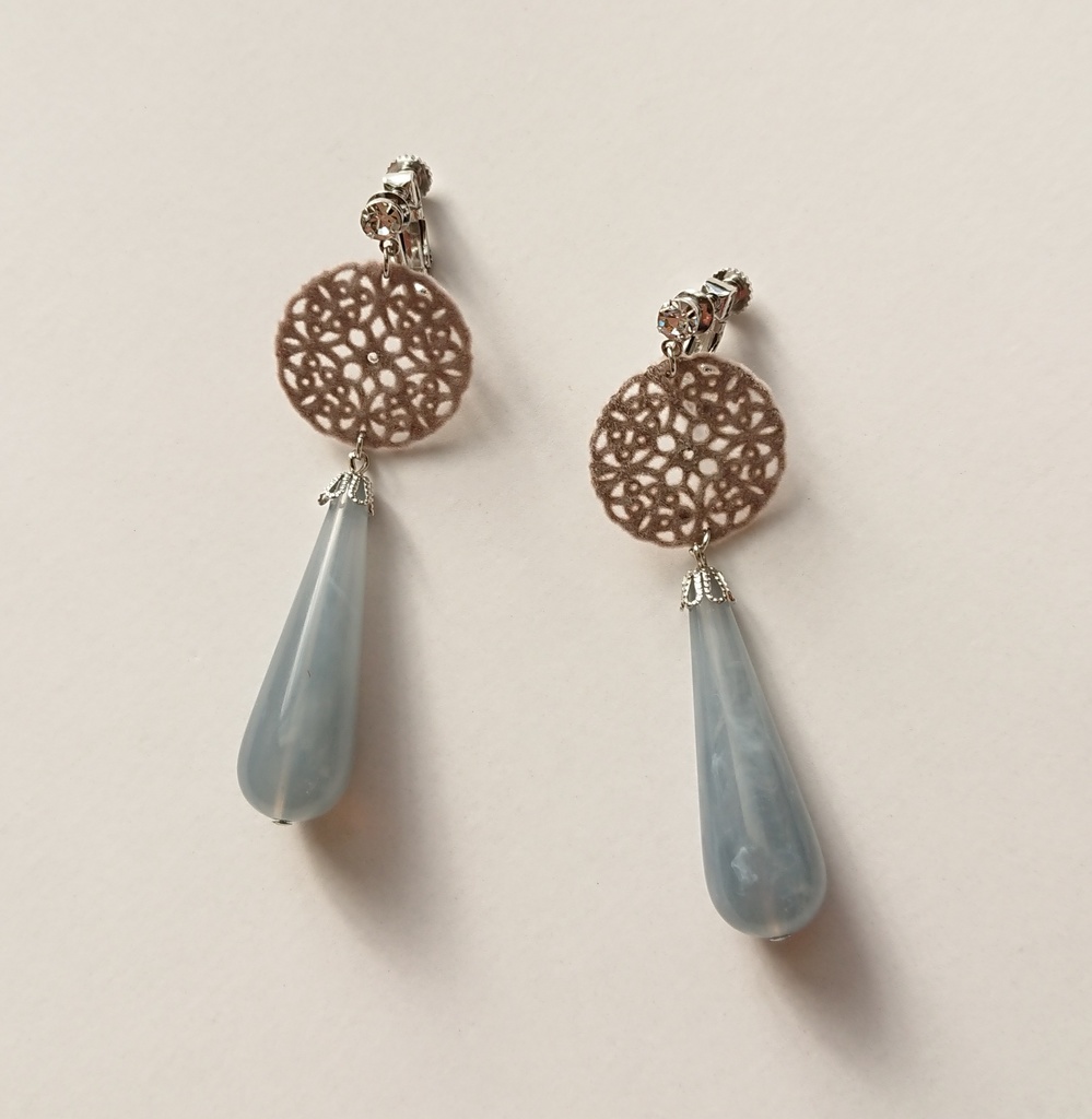 やぎ座イヤリング・シュラⅢ☆販売終了☆