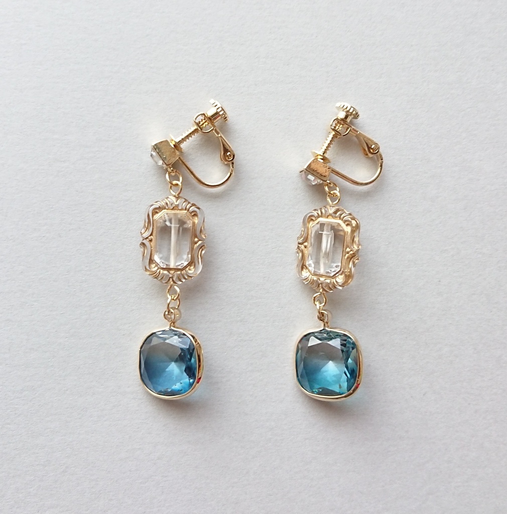 ふたご座イヤリング・カノン