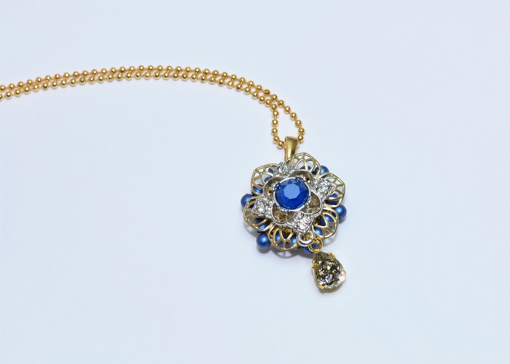 ふたご座ペンダント・サガ☆販売終了☆