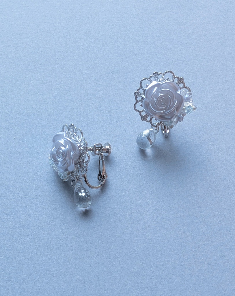 うお座イヤリング・アフロディーテⅣ