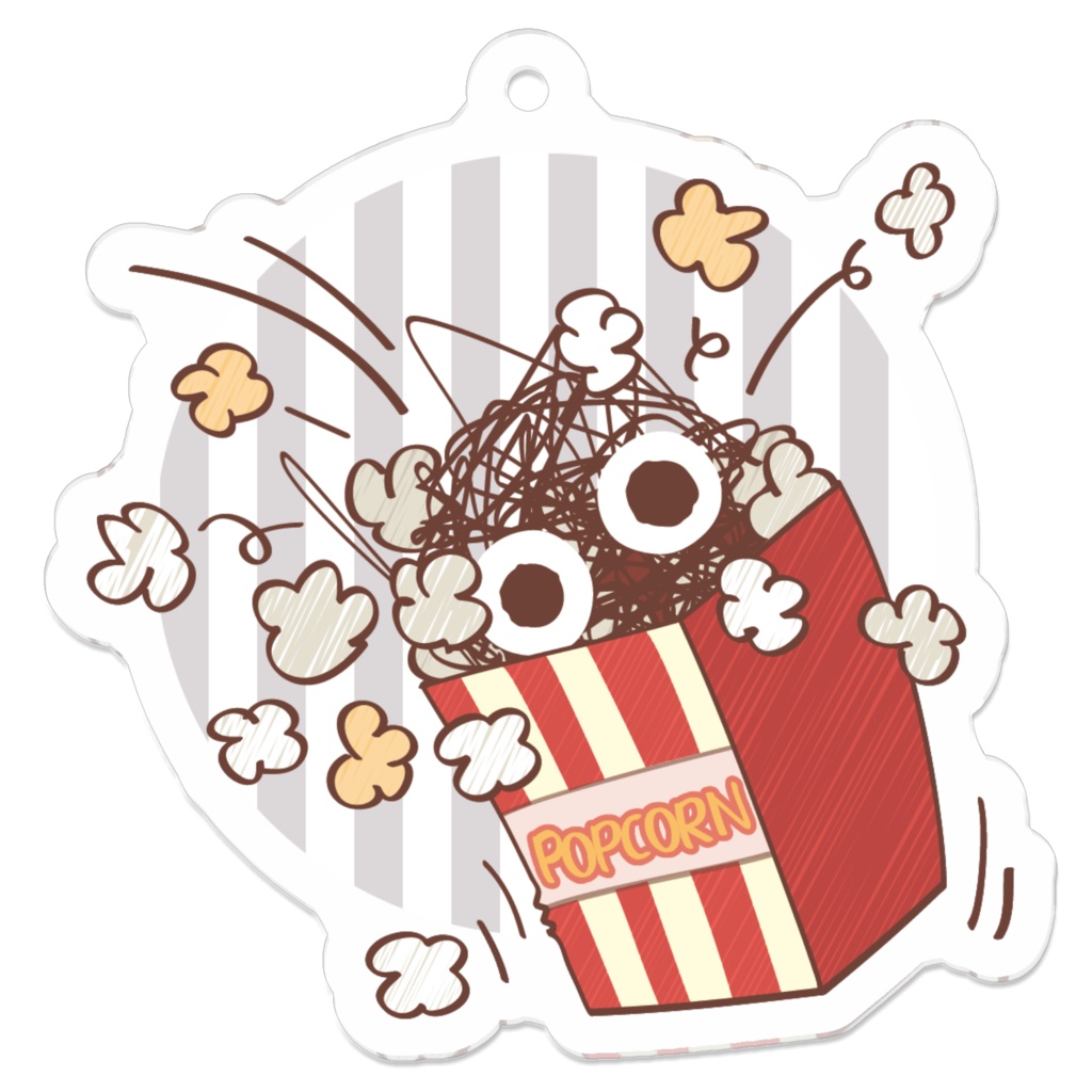 MTCT92 もじゃもじゃ★ぱっふん　POPCORN