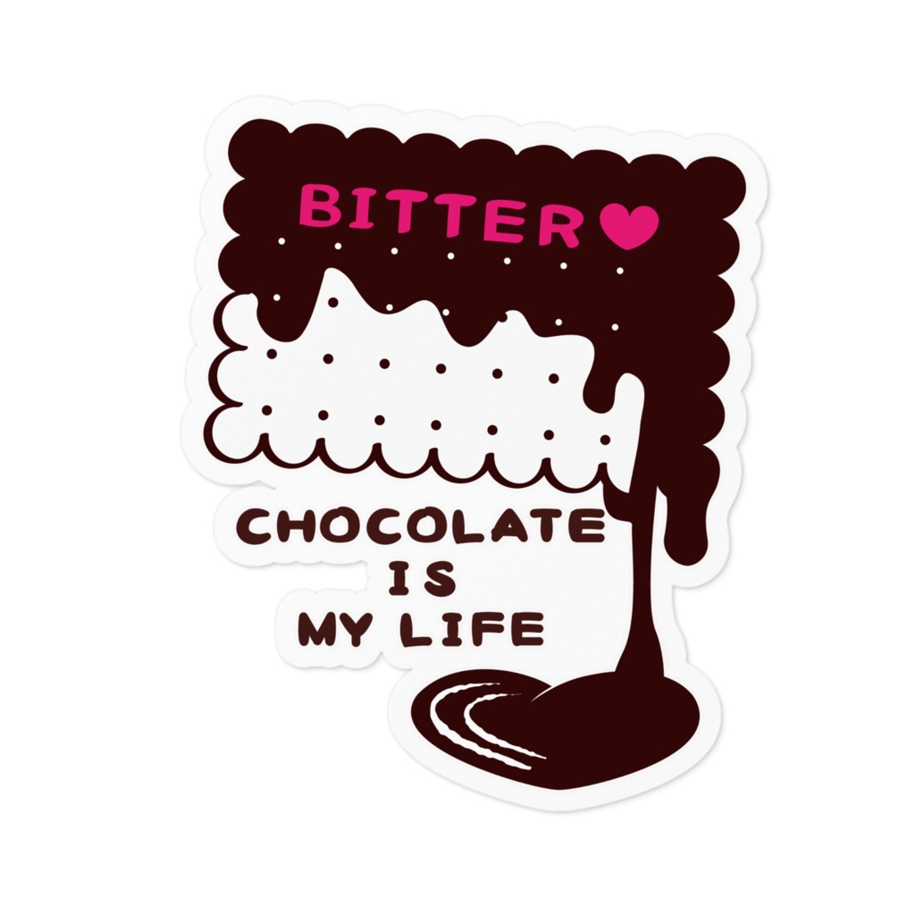 CT99 CHOCOKATE IS MY LIFE*E