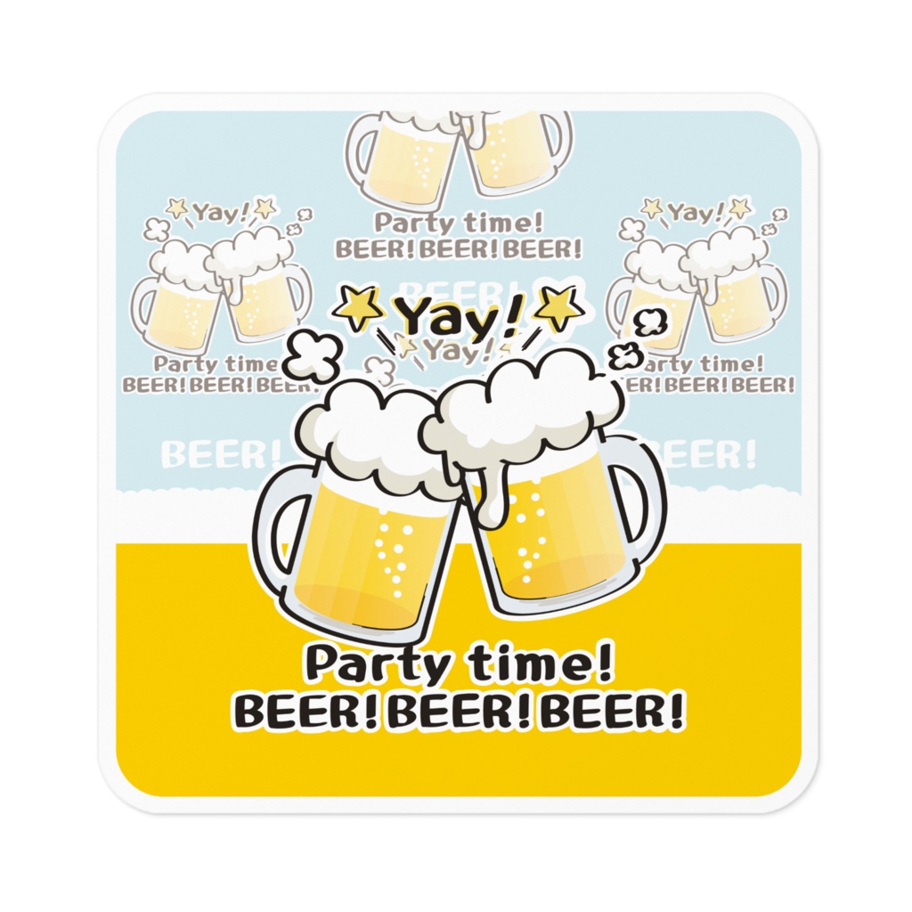 MTCT124 BEER!BEER!BEER!*C