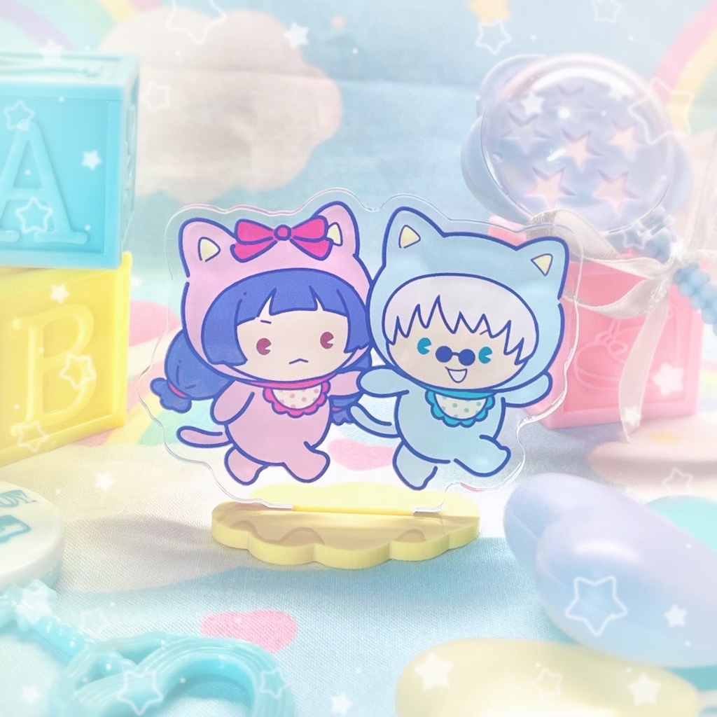 ねこちゃん五歌アクリルスタンド