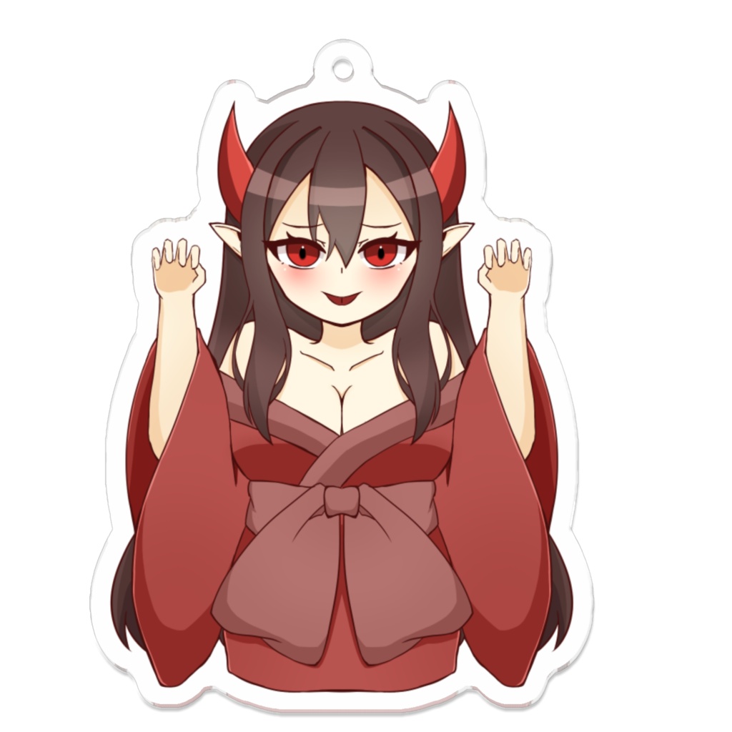 牛鬼ちゃんアクキー