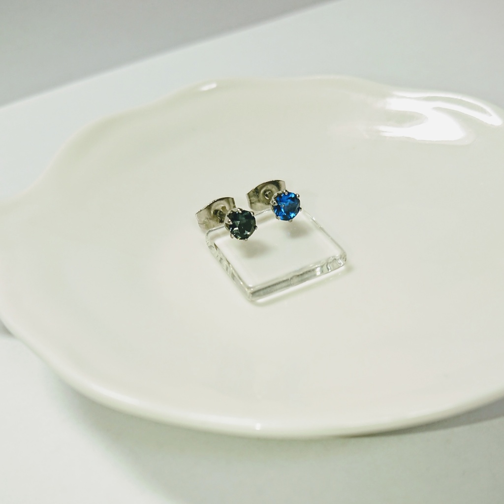 キリト・ユージオ イメージカラー スタッドピアス