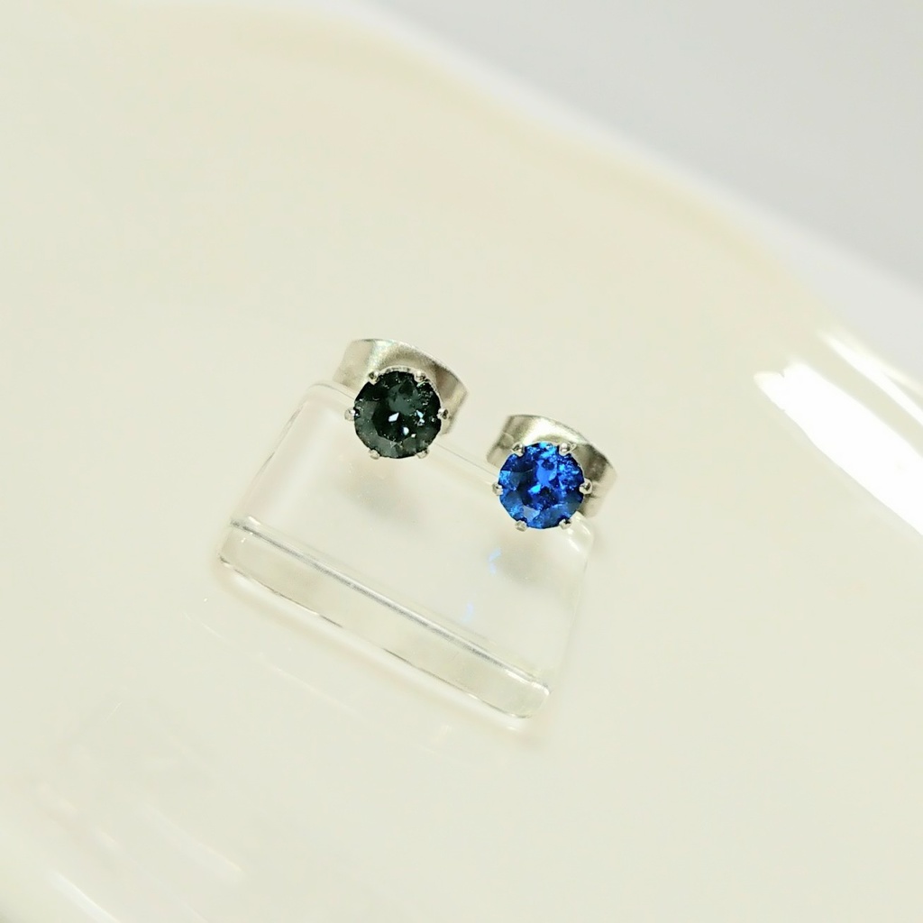 キリト・ユージオ イメージカラー スタッドピアス