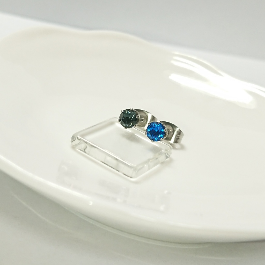 キリト・ユージオ イメージカラー スタッドピアス