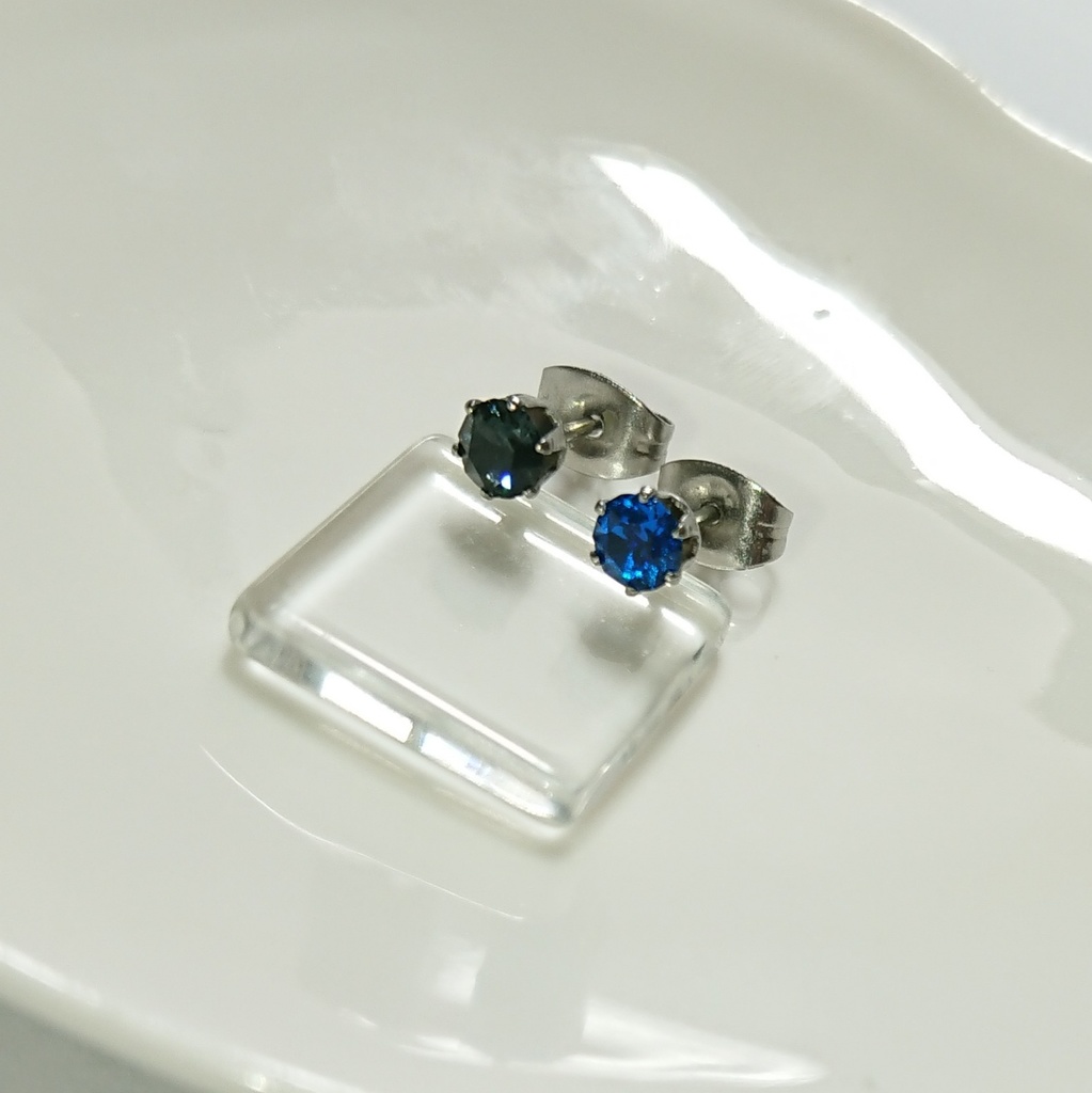 キリト・ユージオ イメージカラー スタッドピアス