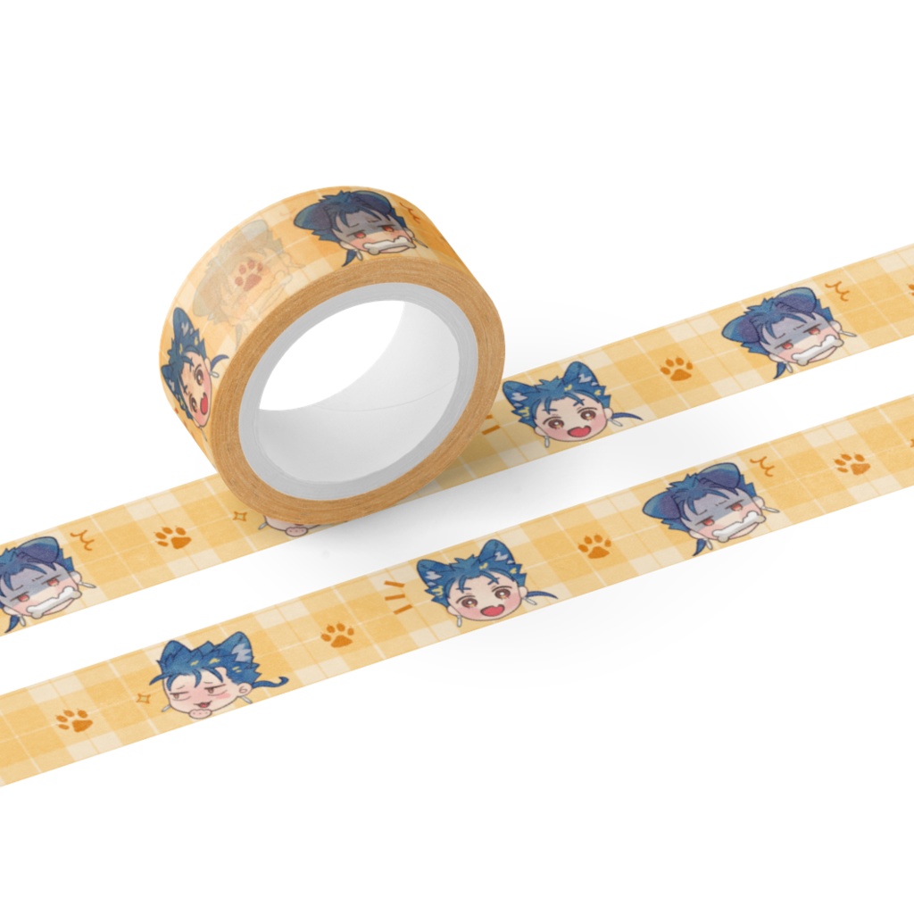 わんこマスキングテープ