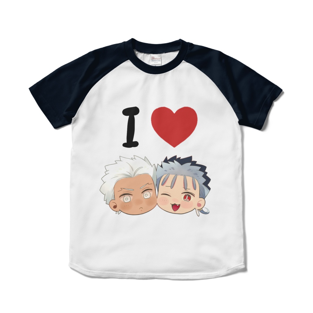 みんな大好きラグランTシャツ