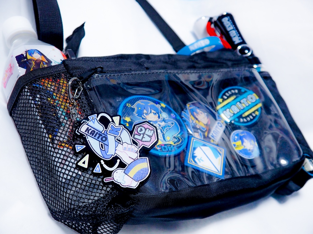 【ボカロ】ペンライトモチーフキーホルダー