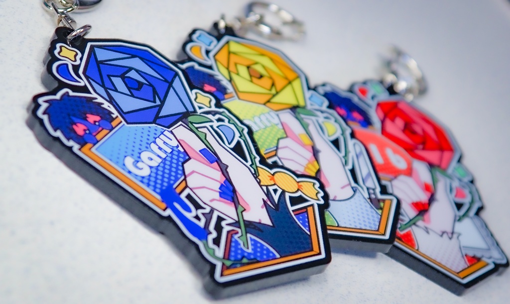 【Ib】モチーフアクリルキーホルダー