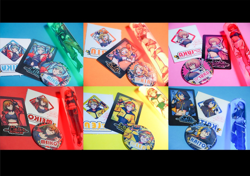 MM23★Excite set【全6種】