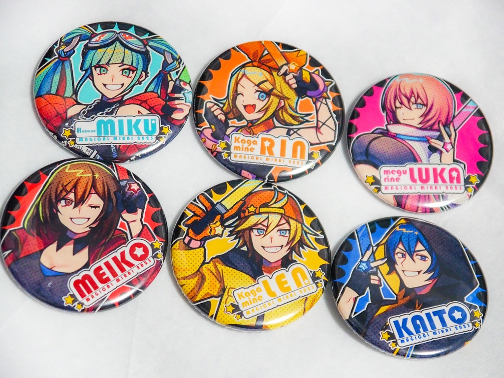 MM23★Excite set【全6種】