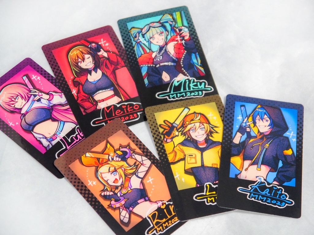 MM23★Excite set【全6種】