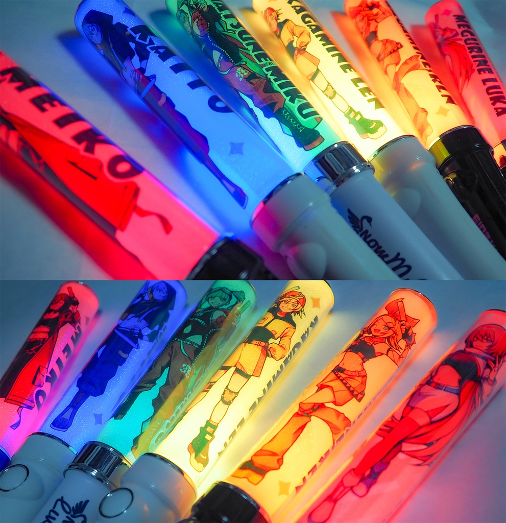 MM23★Excite set【全6種】