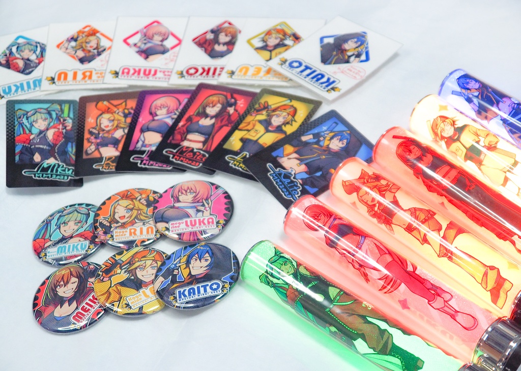 MM23★Excite set【全6種】