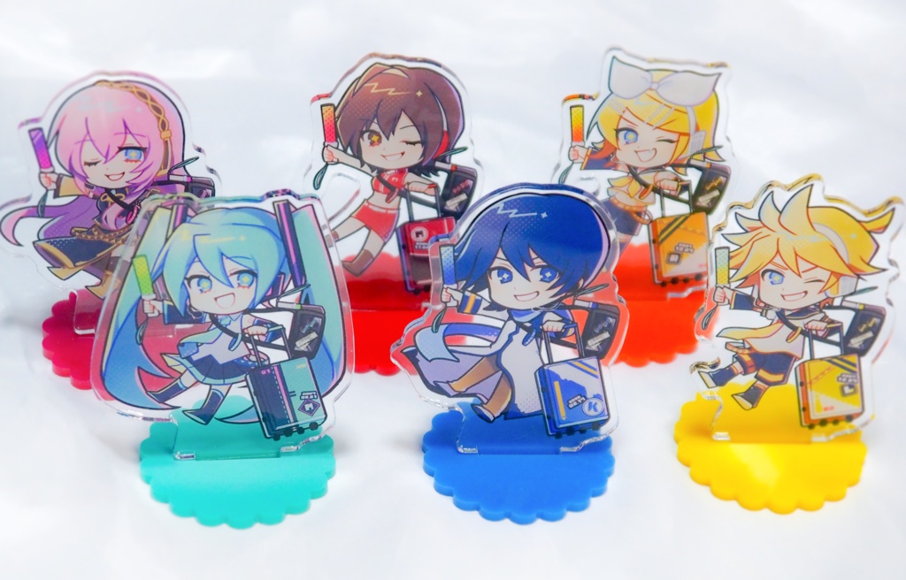 【ボカロ】一緒に遠征アクリルスタンド