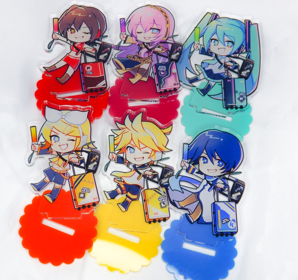 【ボカロ】一緒に遠征アクリルスタンド