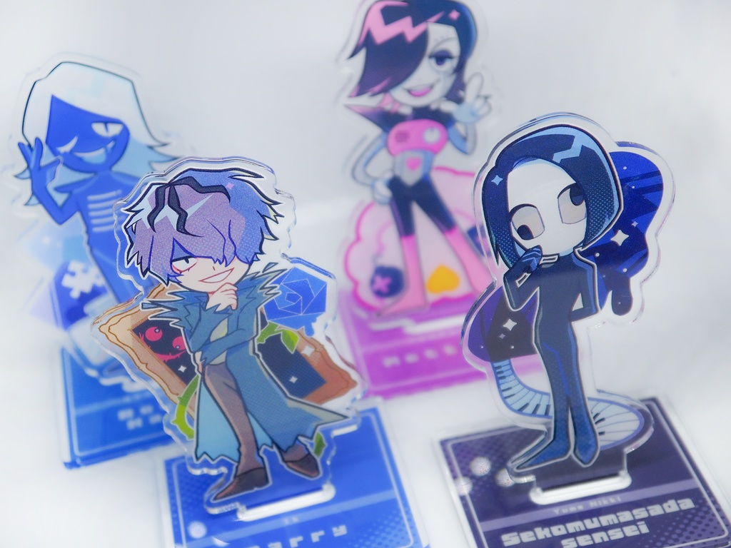 【ゲームキャラ】アクリルスタンド