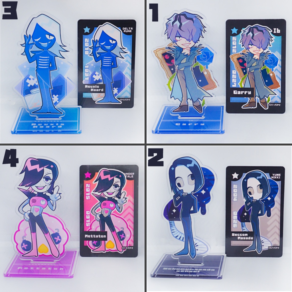 【ゲームキャラ】アクリルスタンド