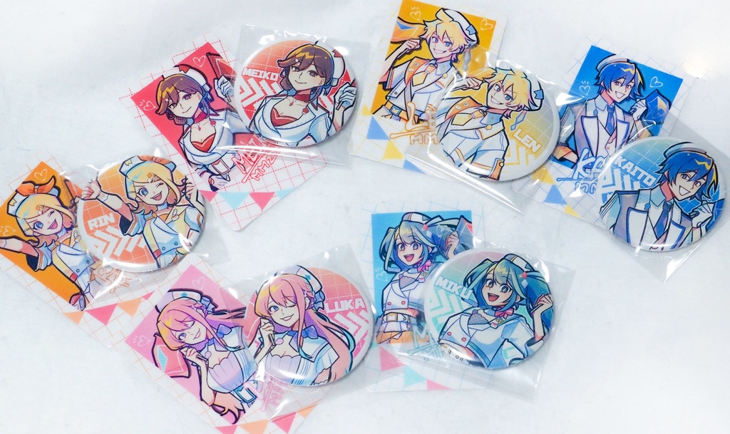 MM24★Excite set【全6種】