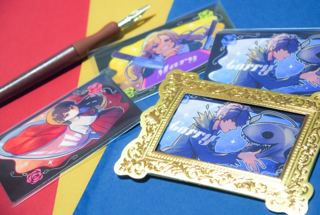 【Ib】額縁付きカードセット