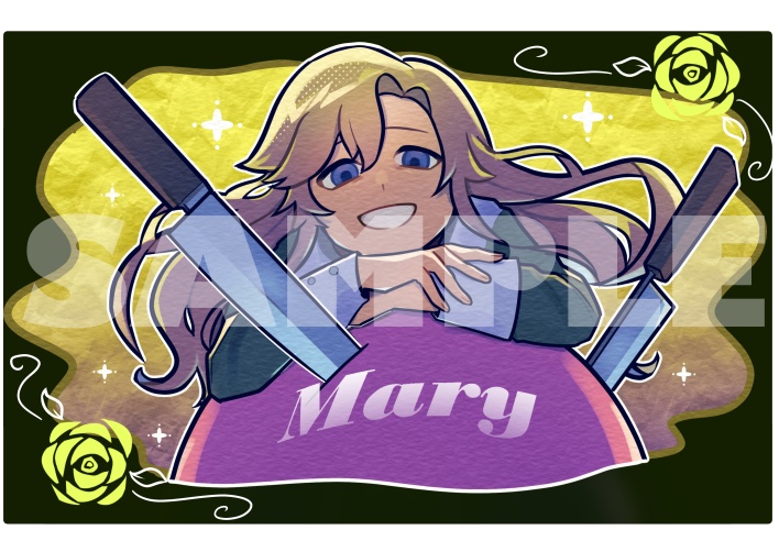 【Ib】額縁付きカードセット