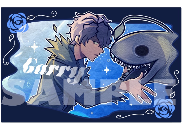 【Ib】額縁付きカードセット