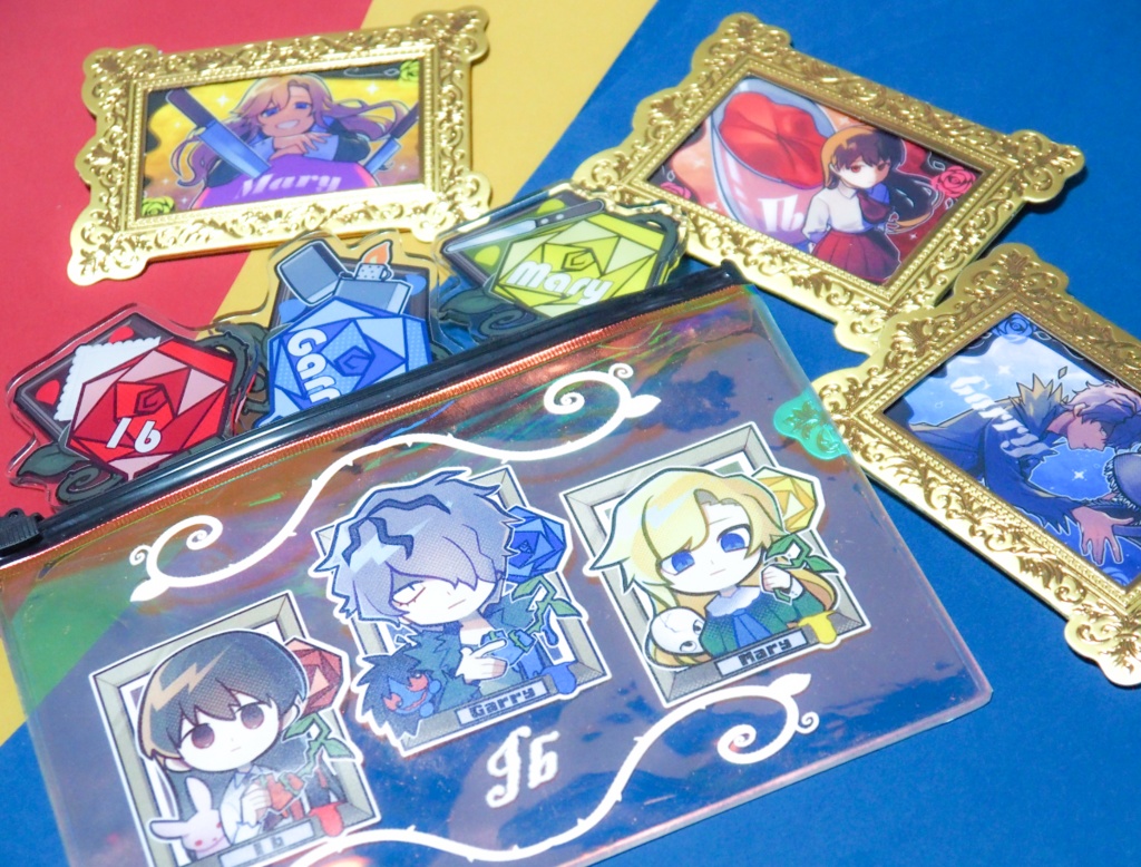 【Ib】額縁付きカードセット