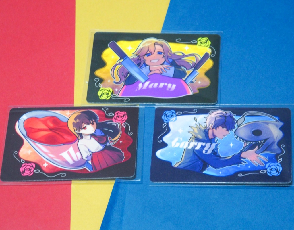 【Ib】額縁付きカードセット