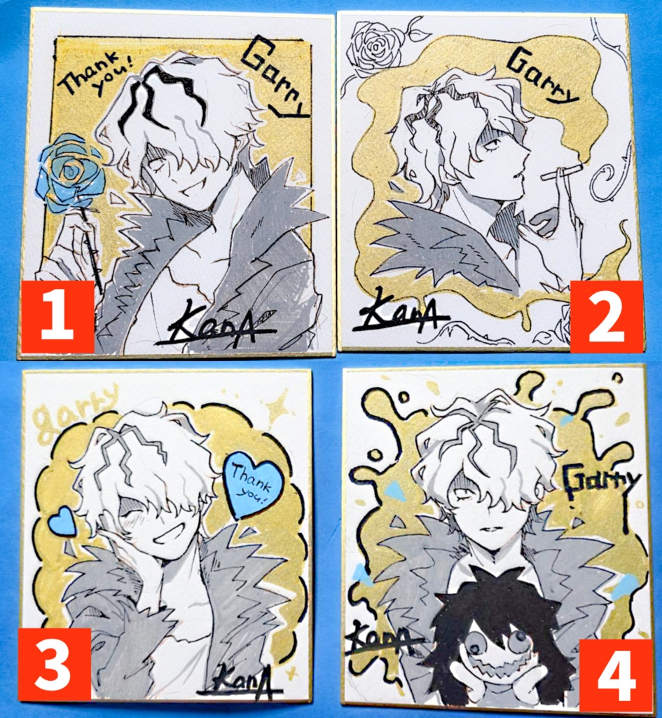 【Ib】色紙