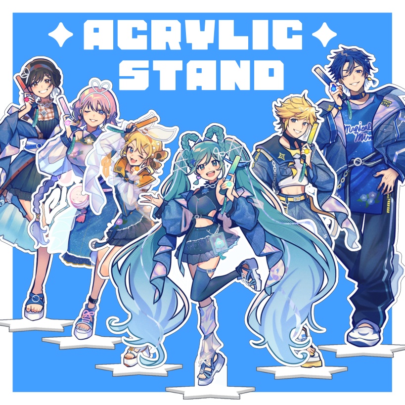 マジミラ2025 アクリルスタンド【全6種】