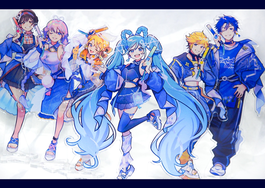 マジミラ2025 アクリルスタンド【全6種】