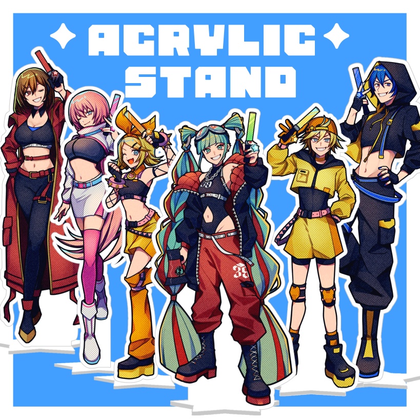 マジミラ2023 アクリルスタンド【全6種】