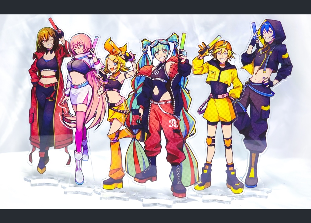 マジミラ2023 アクリルスタンド【全6種】