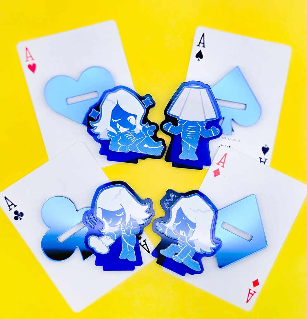 【ゲーム】ルールノー ミニアクリルスタンド(全4種)