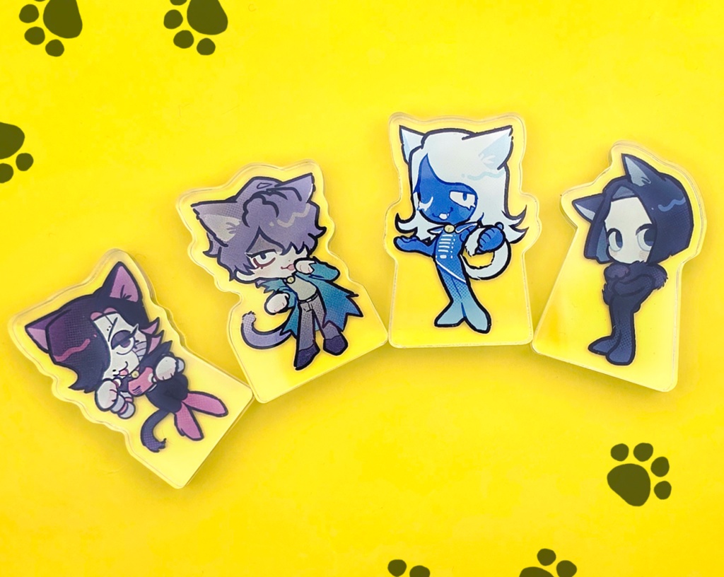 【ゲーム】ネコアクリルブロック