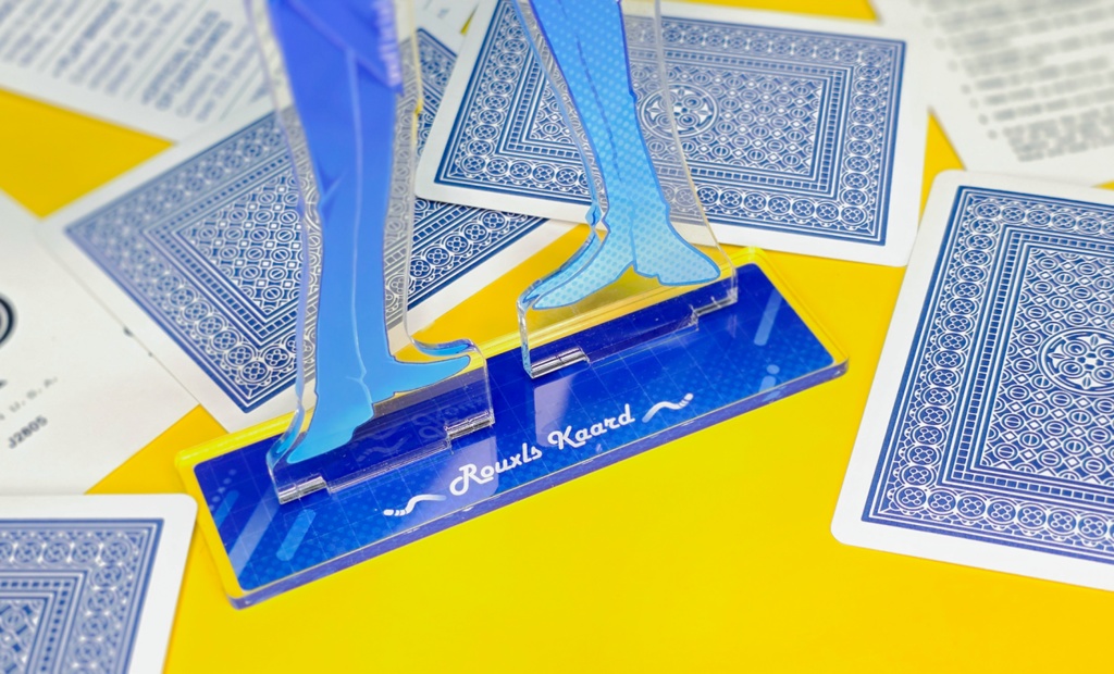 【ゲーム】コラボアクリルスタンド(ポストカード付き)