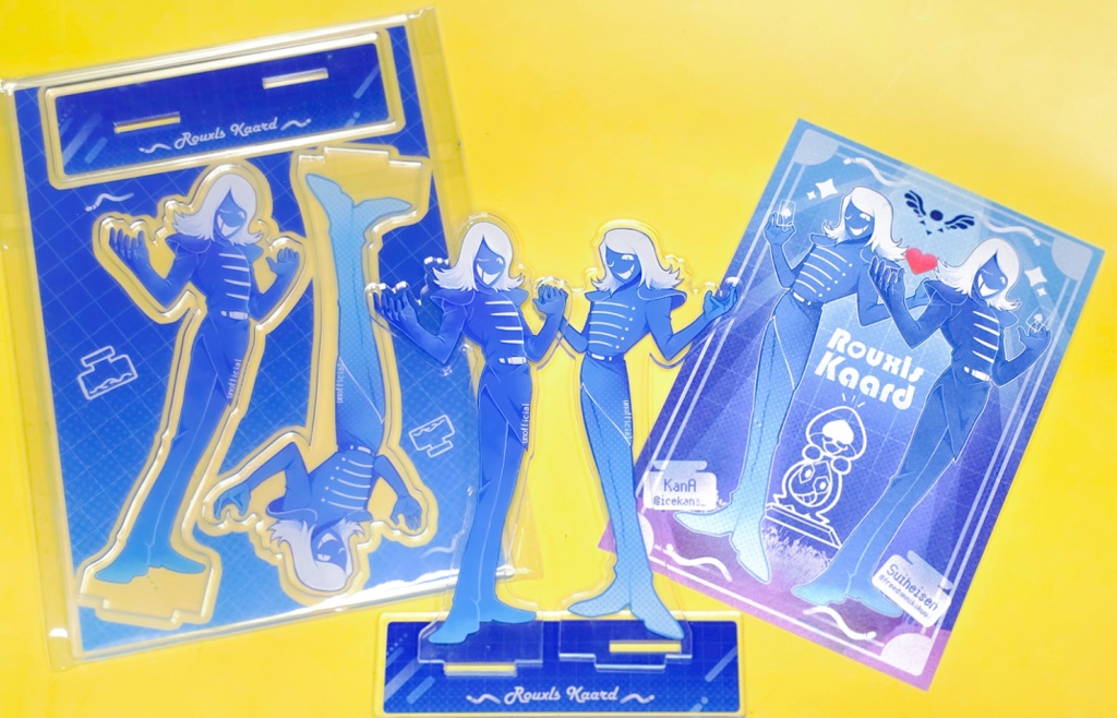 【ゲーム】コラボアクリルスタンド(ポストカード付き)